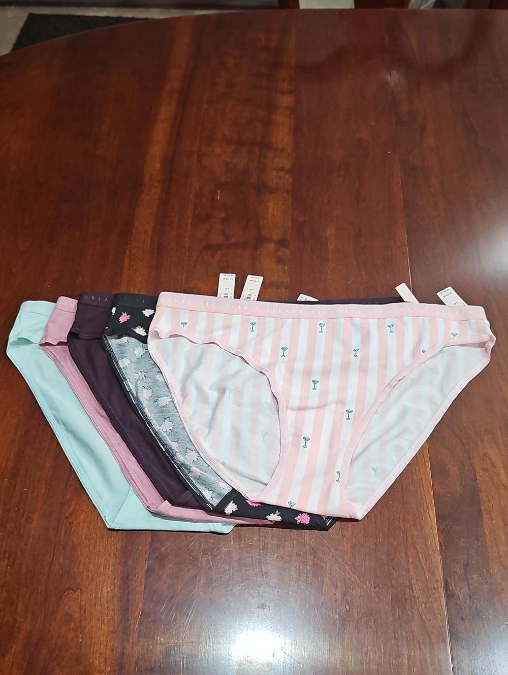 Victoria's Secret Womens Bikini Briefs